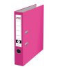 Pákový pořadač A4 50mm PP Caesar růžový