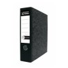 Pákový pořadač A4 80mm Caesar Office Executive mramor černý