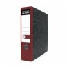 Pákový pořadač A4 80mm Caesar Office Executive mramor červený