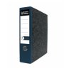 Pákový pořadač A4 80mm Caesar Office Executive mramor modrý