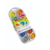 Vodové barvy Toy Color 12 barev perleťové