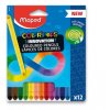 Trojhranné pastelky Maped Color´Peps Infinity 12ks
