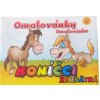 10631 Omalovánky A5 Koníčci