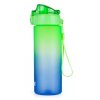 Láhev OXY CLiCK 600ml OXY Ombre Black-green