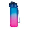 Láhev OXY CLiCK 600ml OXY Ombre Blue-pink