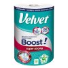 Velvet Boost třívrstvé papírové ručníky, 300 útržků, 1 role
