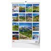 Nástěnný kalendář 2026 A3 Tatry