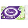 Toaletní papír Violeta Chamomile 3vrst. 100%celuloza 16 rolí, návin 13,2m