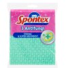 Spontex houbové útěrky (3ks/fol) Antifu