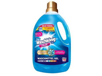 Waschkönig prací gel Color 110 dávek, 3,305 l