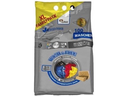 Univerzalni praci prasek WASHFREE 5 kg
