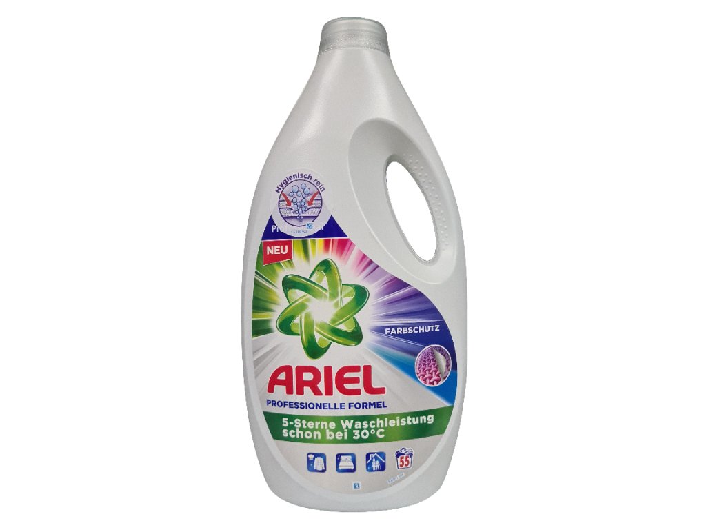 Ariel Professional Color prací gel na barevné prádlo 55 dávek 3,025l -  Drogerium.cz
