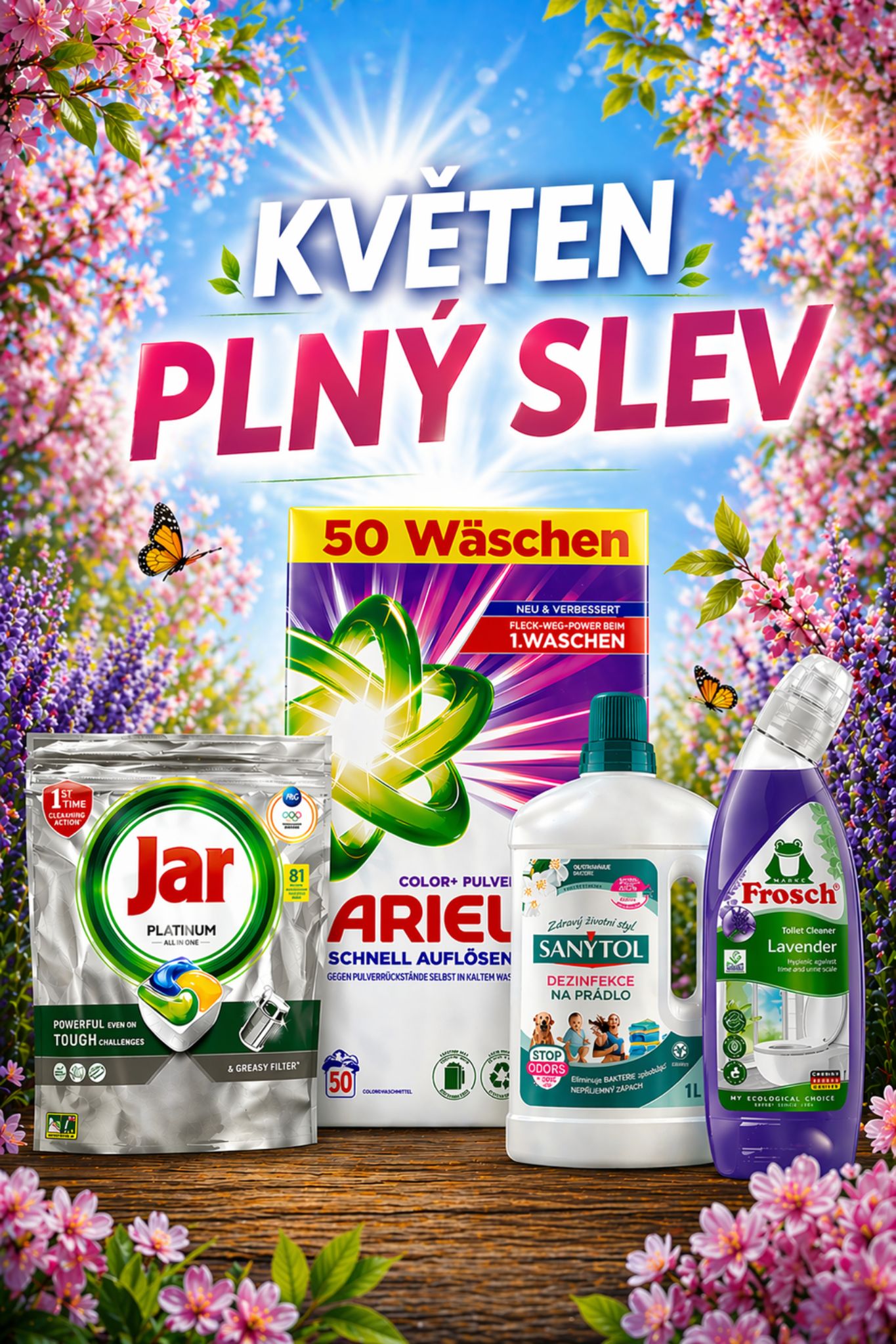 Květnové slevy