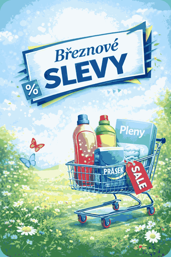 Březnové slevy