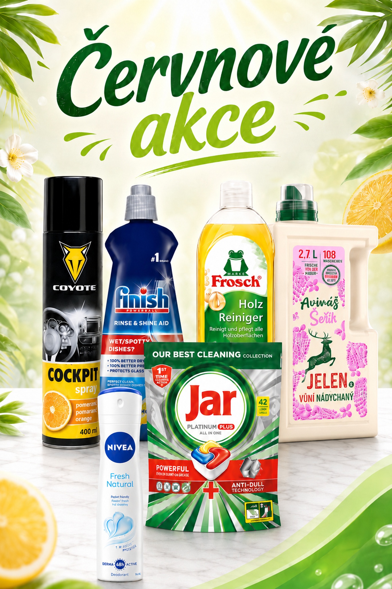 Červnové slevy
