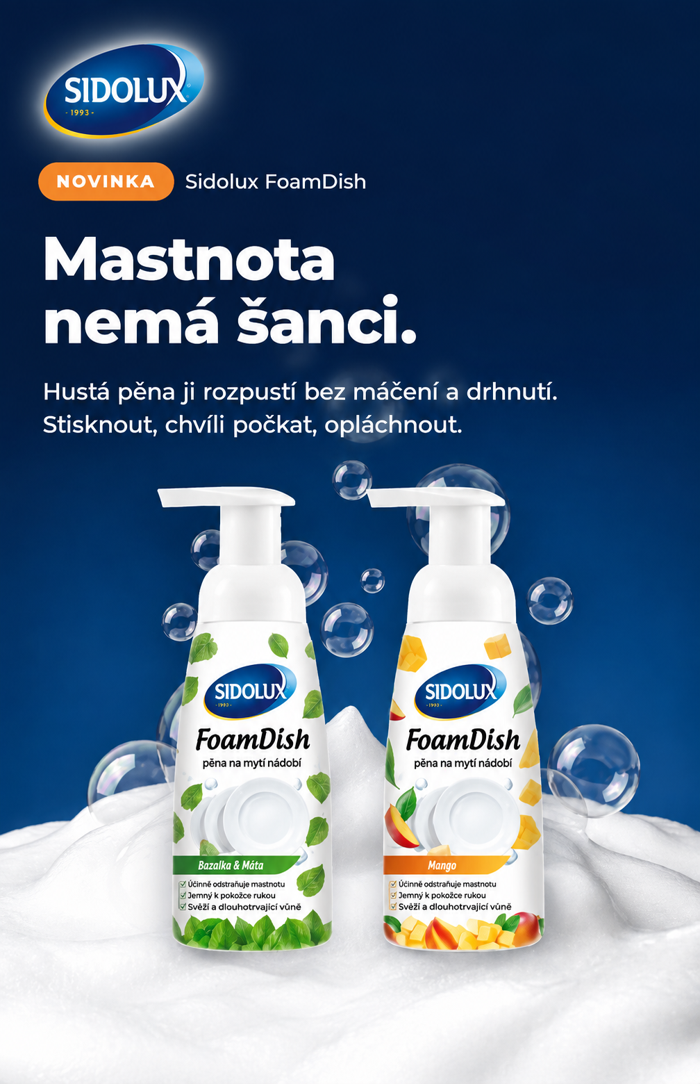 Sidolux Foam