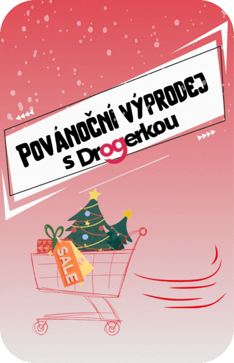 Povánoční výprodej