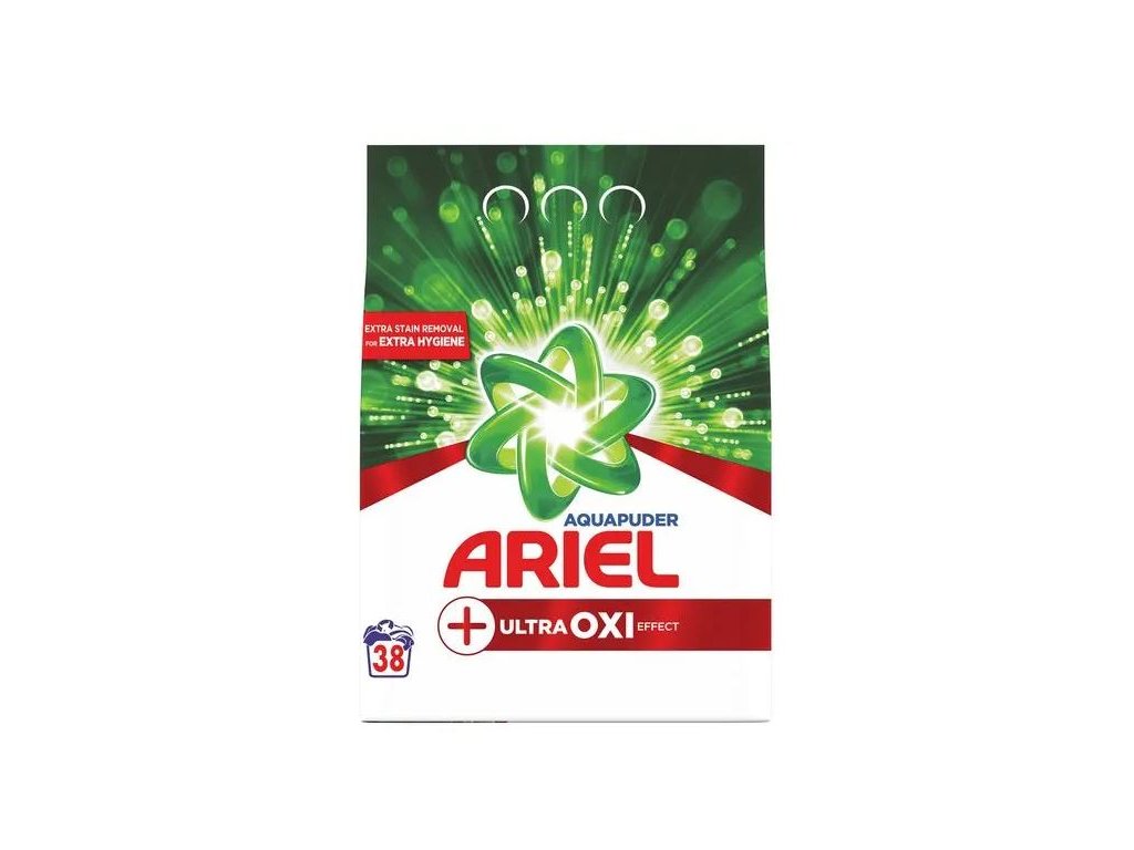 Ariel prášek Oxi 2.09kg/38PD