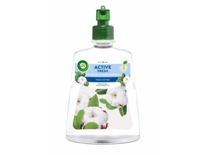 AIRWICK Active Fresh náplň na vodní bázi do automatického difuzéru - Svěží bavlna 228ml