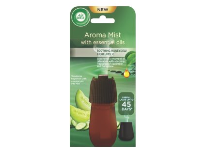 AIRWICK Aroma vaporizér náplň Uklidňující vůně cukrového melounu a okurky 20 ml