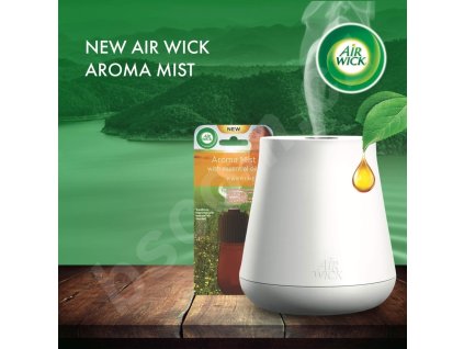 AIRWICK Aroma vaporizér strojek a náplň Šťastné chvilky 20 ml