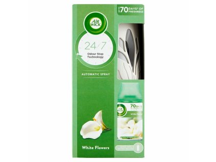 AIRWICK Freshmatic. Difuzér a náplň do osvěžovače vzduchu - Bílé květy 250 ml