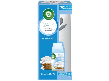 AIRWICK Freshmatic Difuzér a náplň do osvěžovače vzduchu - Prádlo ve vánku 250 ml