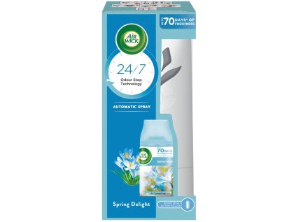 AIRWICK Freshmatic Difuzér a náplň do osvěžovače vzduchu – Jarní vánek 250 ml