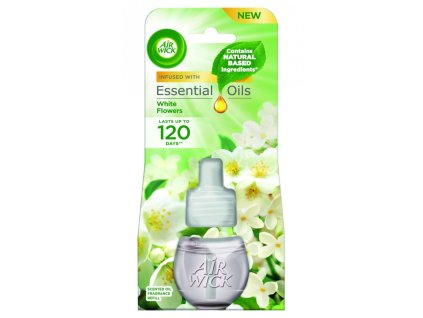 AIRWICK tekutá náplň do elektrického přístroje - Bílé květy 19 ml