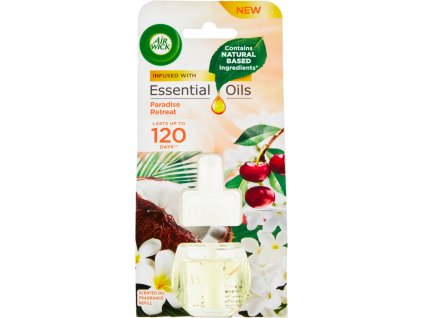 AIRWICK tekutá náplň do elektrického přístroje - Rajská zahrada 19 ml