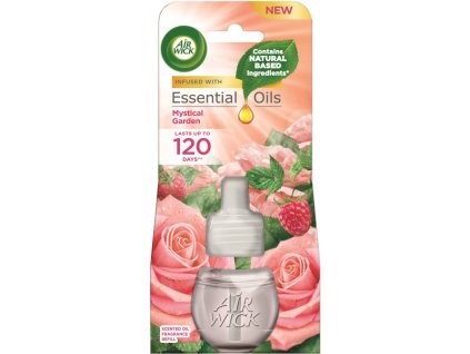AIRWICK tekutá náplň do elektrického přístroje - Tajemná zahrada 19 ml