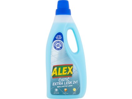 ALEX 2v1 čistič a extra lesk 750 ml