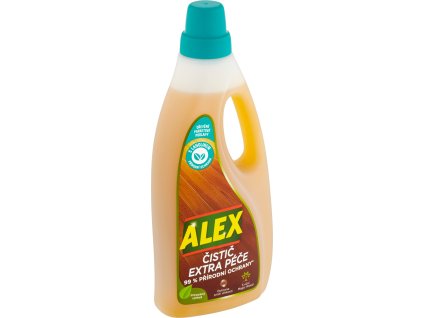 ALEX Čistič a extra péče na dřevo 750 ml