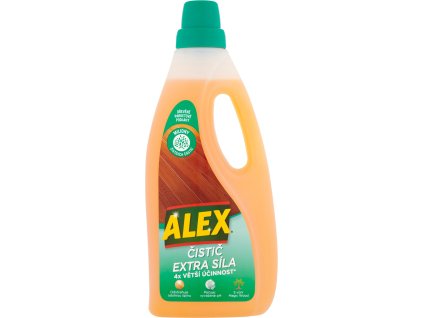 ALEX Čistič a extra síla na dřevo 750 ml