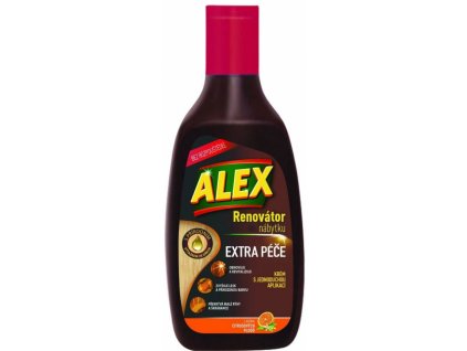 Alex renovátor nábytku extra péče krém 250 ml