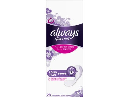 Always Discreet Intimky inkontinenční Long  Plus 28ks