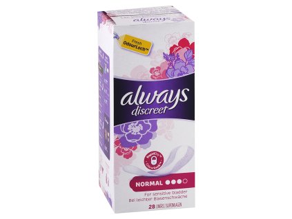 Always Discreet Intimky inkontinenční Normal 28ks