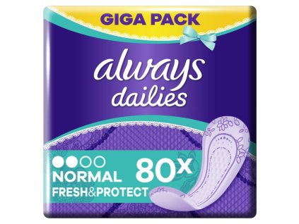 Always Intimky Normal Fresh&Protect 80ks