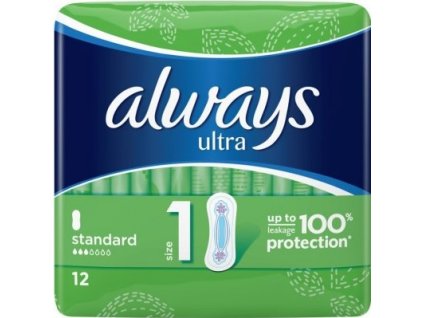 Always vložky Ultra Standard 12ks