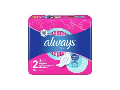 Always vložky Ultra Super 8ks