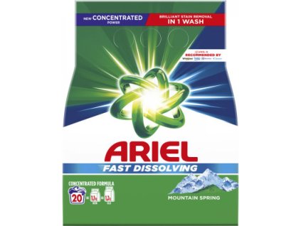 Ariel prášek Mountain Spring 1.1kg/20PD