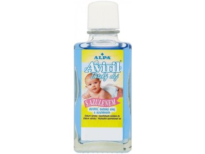 Aviril dětský olej s azulenem 50 ml
