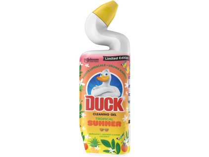 DUCK Cleaning čistič WC Tropical Summer 750 ml