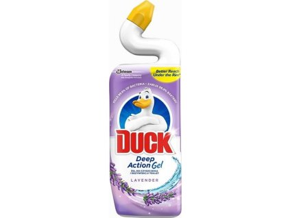 DUCK Deep Action čistič WC Levandule 750 m