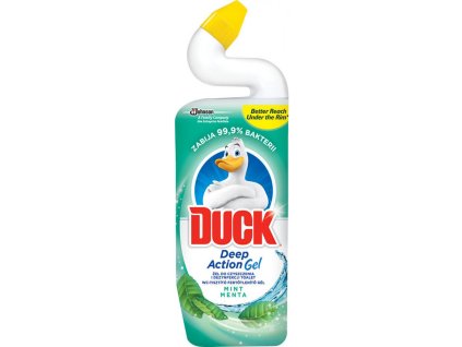 DUCK Deep Action čistič WC Mint 750 ml