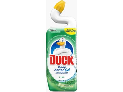 DUCK Deep Action čistič WC Pine 750 ml