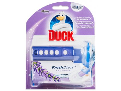 DUCK WC Fresh Discs Levandule 36 ml