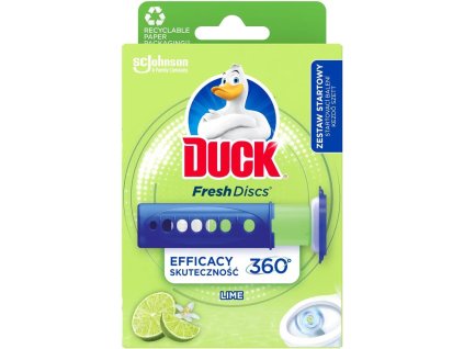 DUCK Fresh Discs WC gelové disky limetka 36 ml