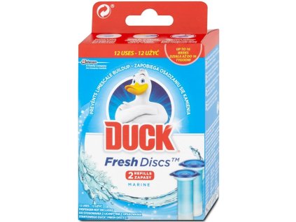 DUCK WC Fresh Discs Mořská vůně 2X36 ml