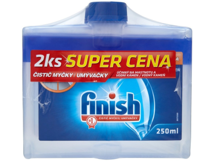 FINISH Čistič myčky 250 ml DUO